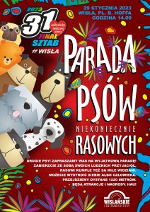 Parada psów